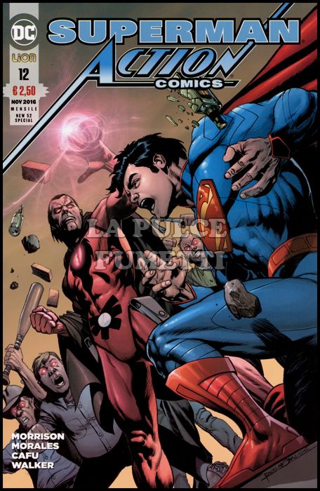 NEW 52 SPECIAL - SUPERMAN - ACTION COMICS # 12